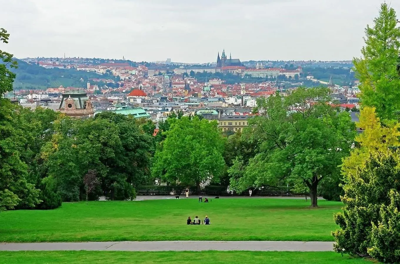 Apartment Cimburkova Praha Česká republika